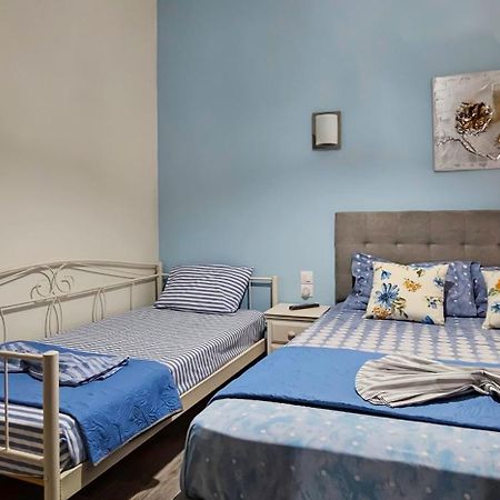 Hara Apartment In Front Of The Beach Paralía Exterior foto