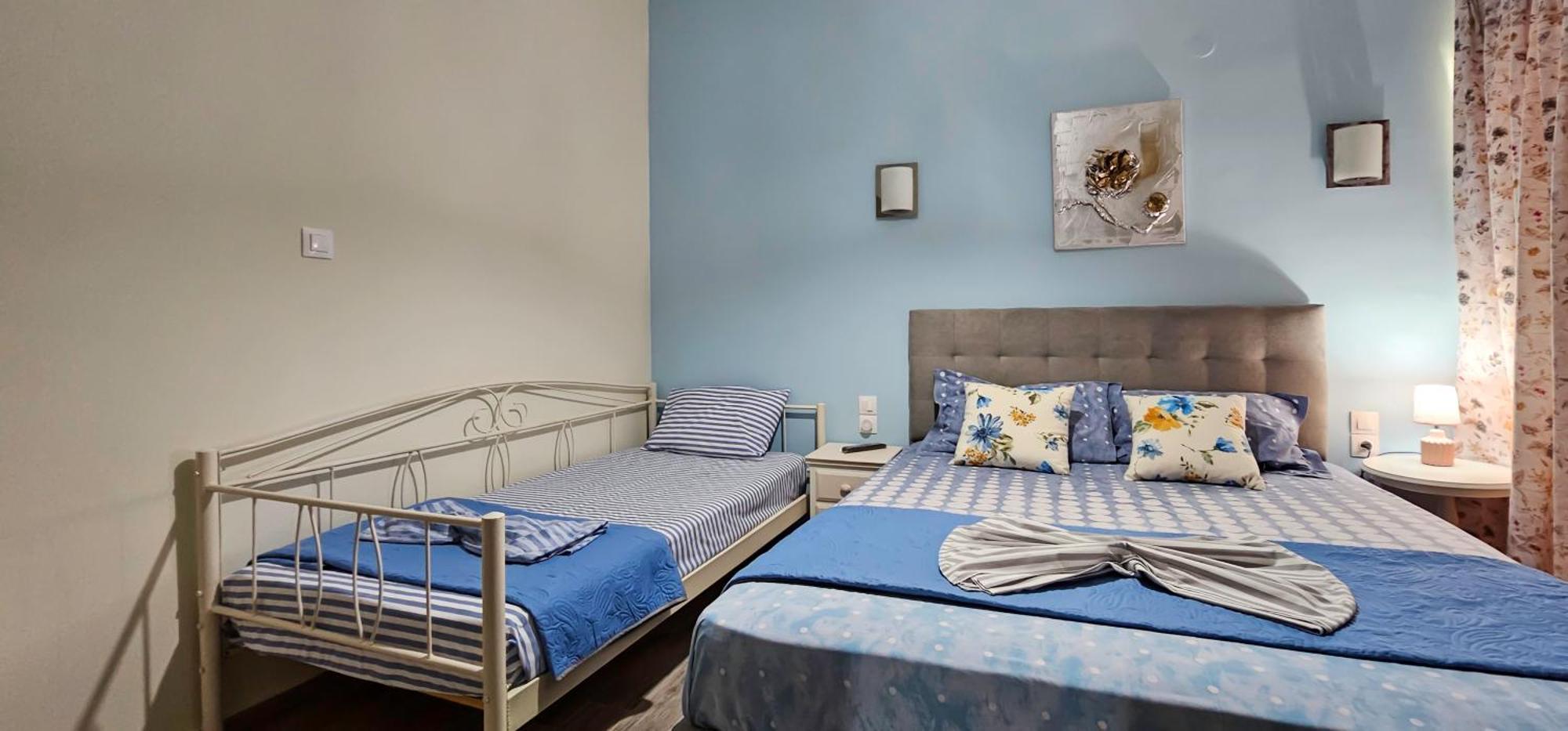 Hara Apartment In Front Of The Beach Paralía Exterior foto